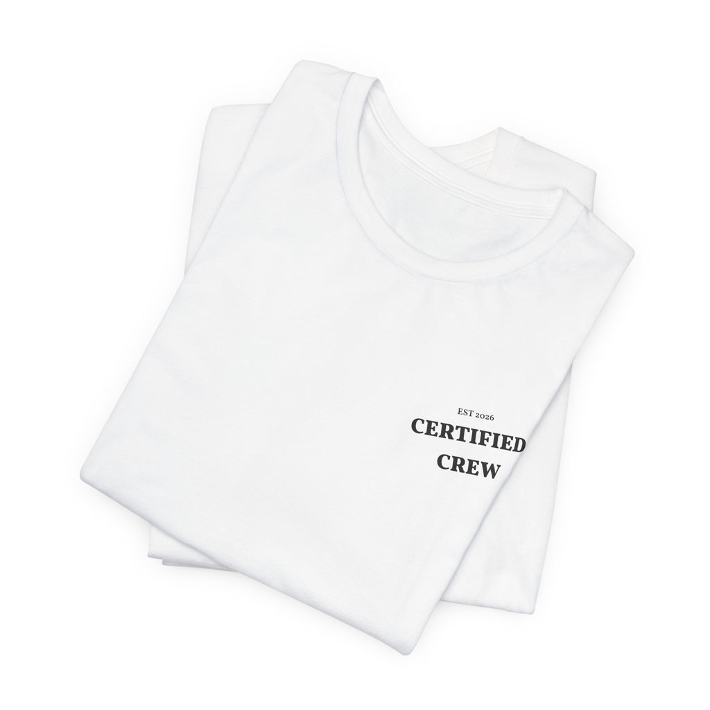 Unisex Jersey Short Sleeve Tee