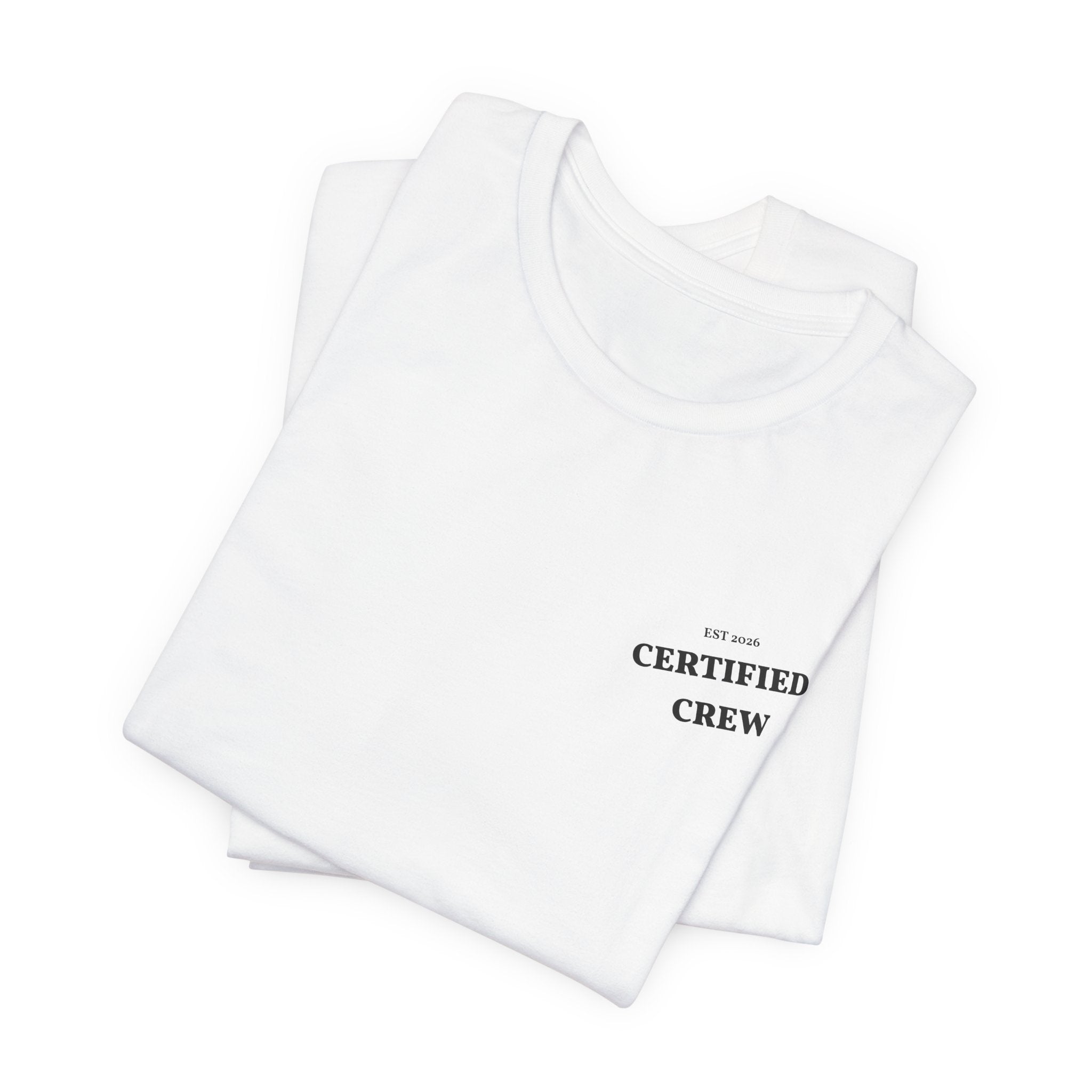 Unisex Jersey Short Sleeve Tee