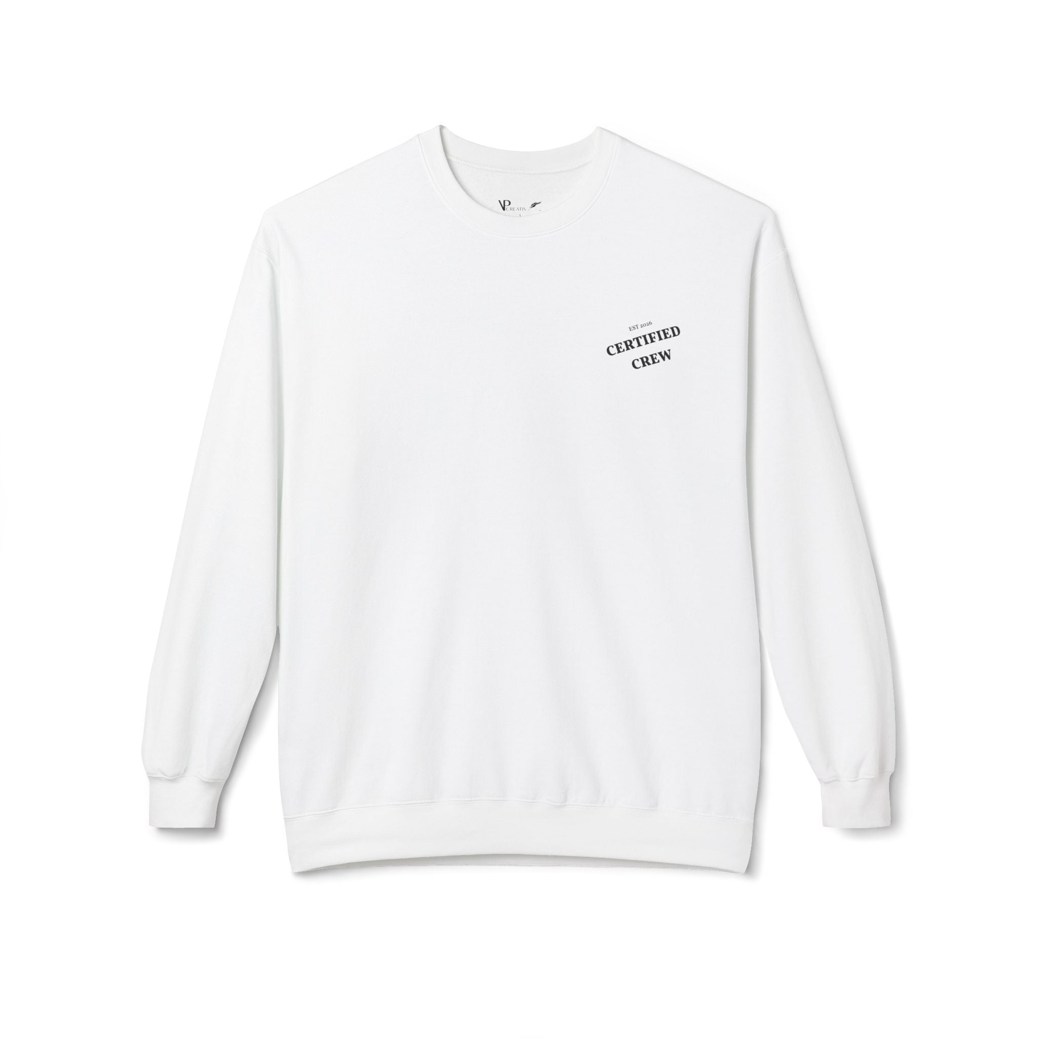 Certified Crew crewneck sweatshirt