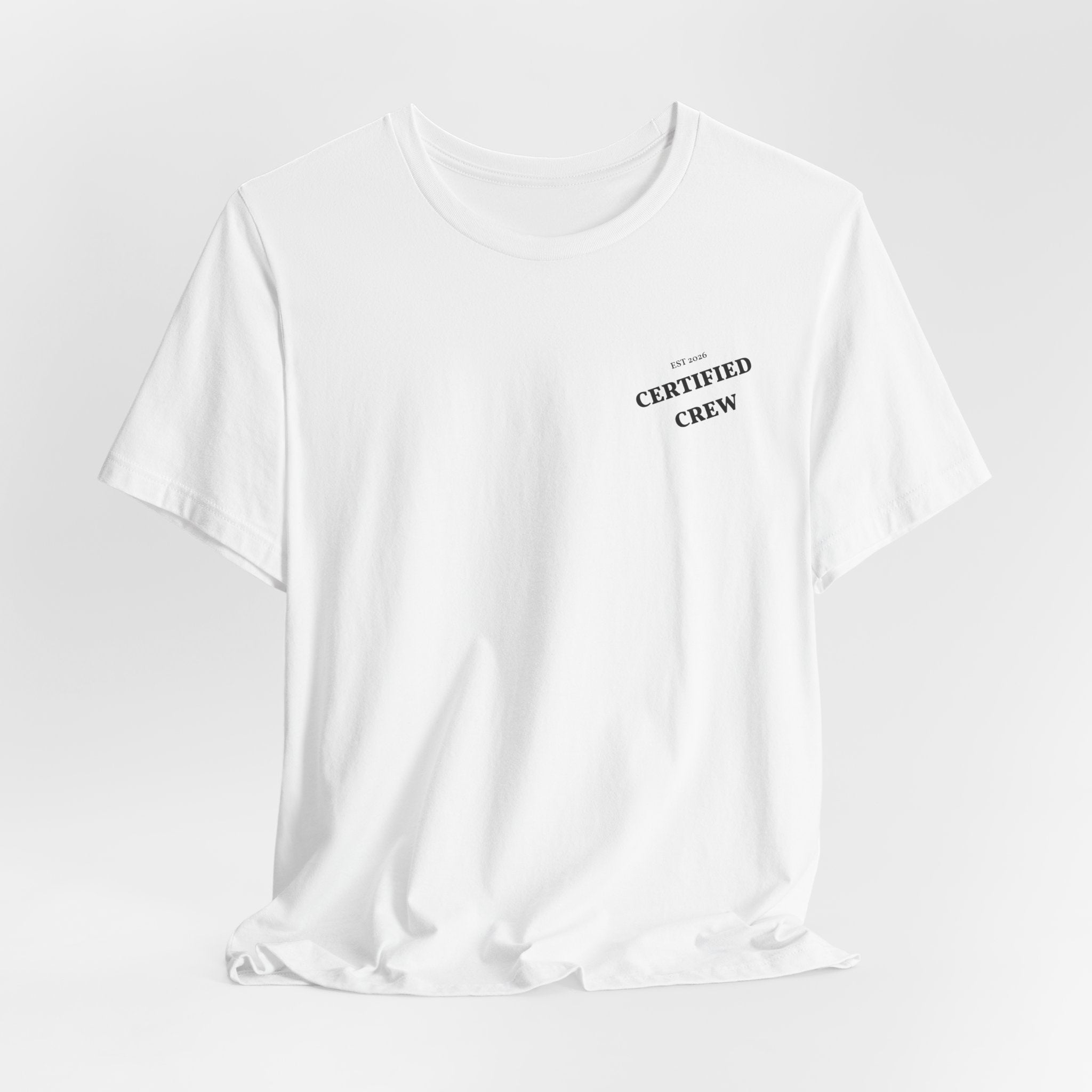 Unisex Jersey Short Sleeve Tee