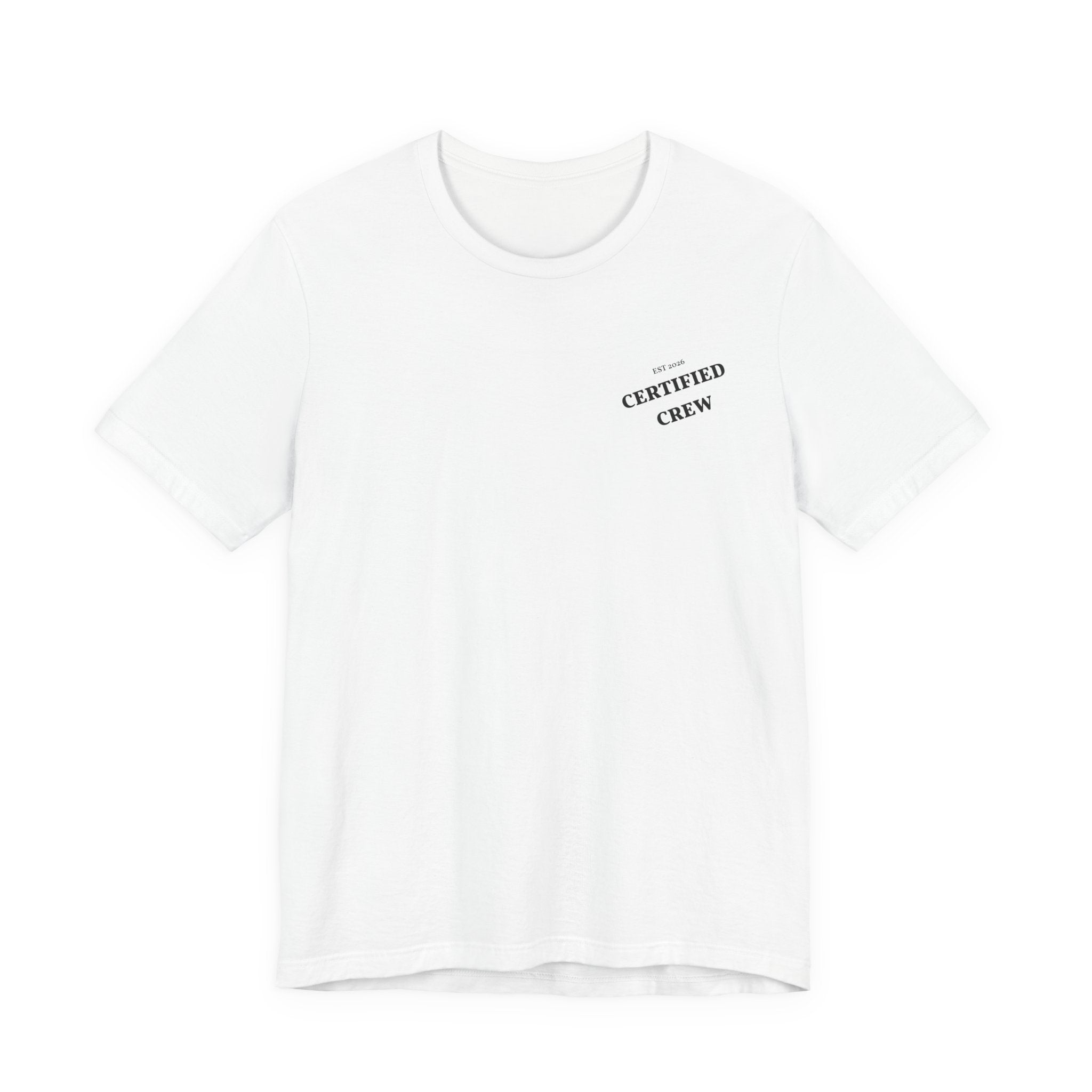Unisex Jersey Short Sleeve Tee