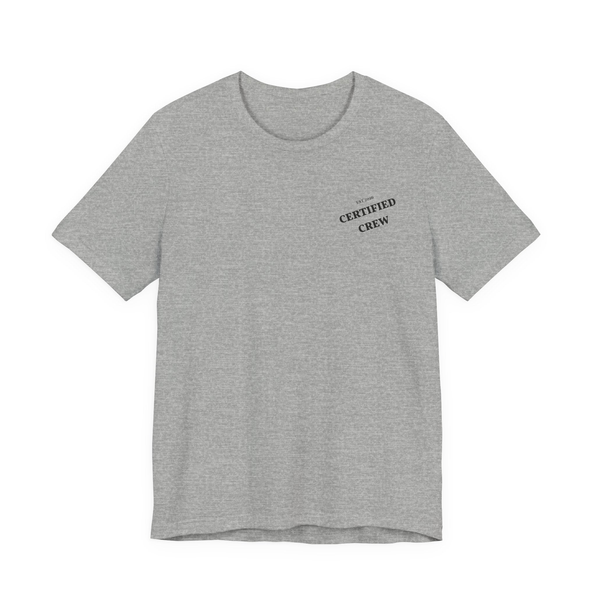 Unisex Jersey Short Sleeve Tee