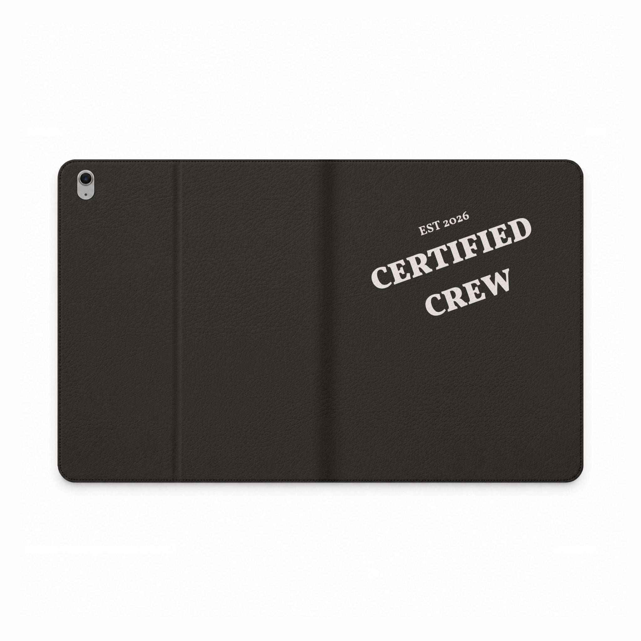 Certified Crew Tablet Folio Case