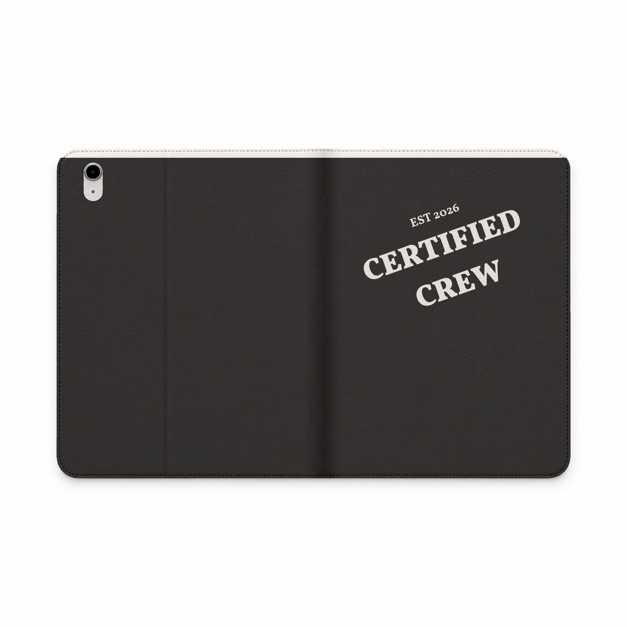 Certified Crew Tablet Folio Case