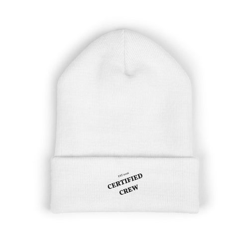 Certified Crew Classic Cuffed Beanie (Embroidery)