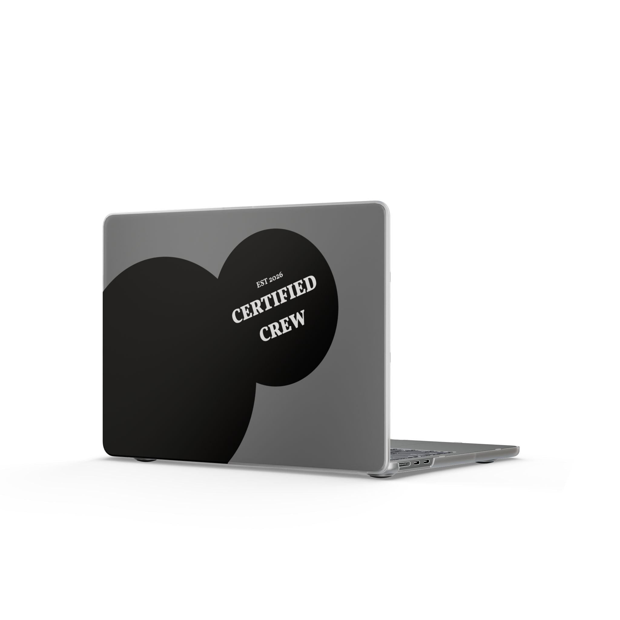 Certified Crew Matte MacBook Cases