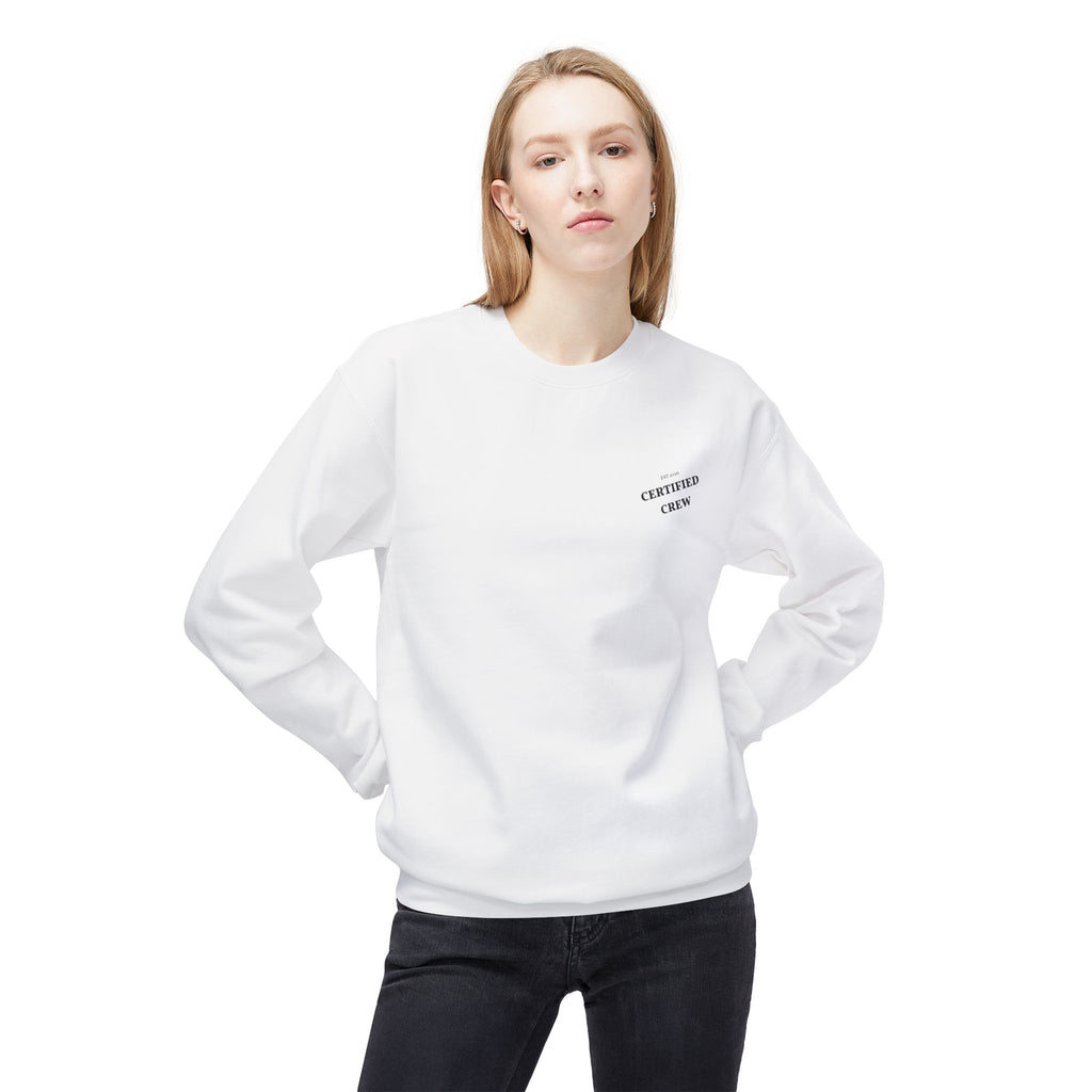 Certified Crew crewneck sweatshirt