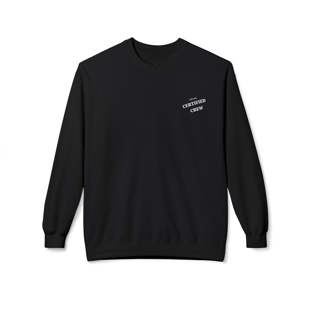 Certified Crew crewneck sweatshirt