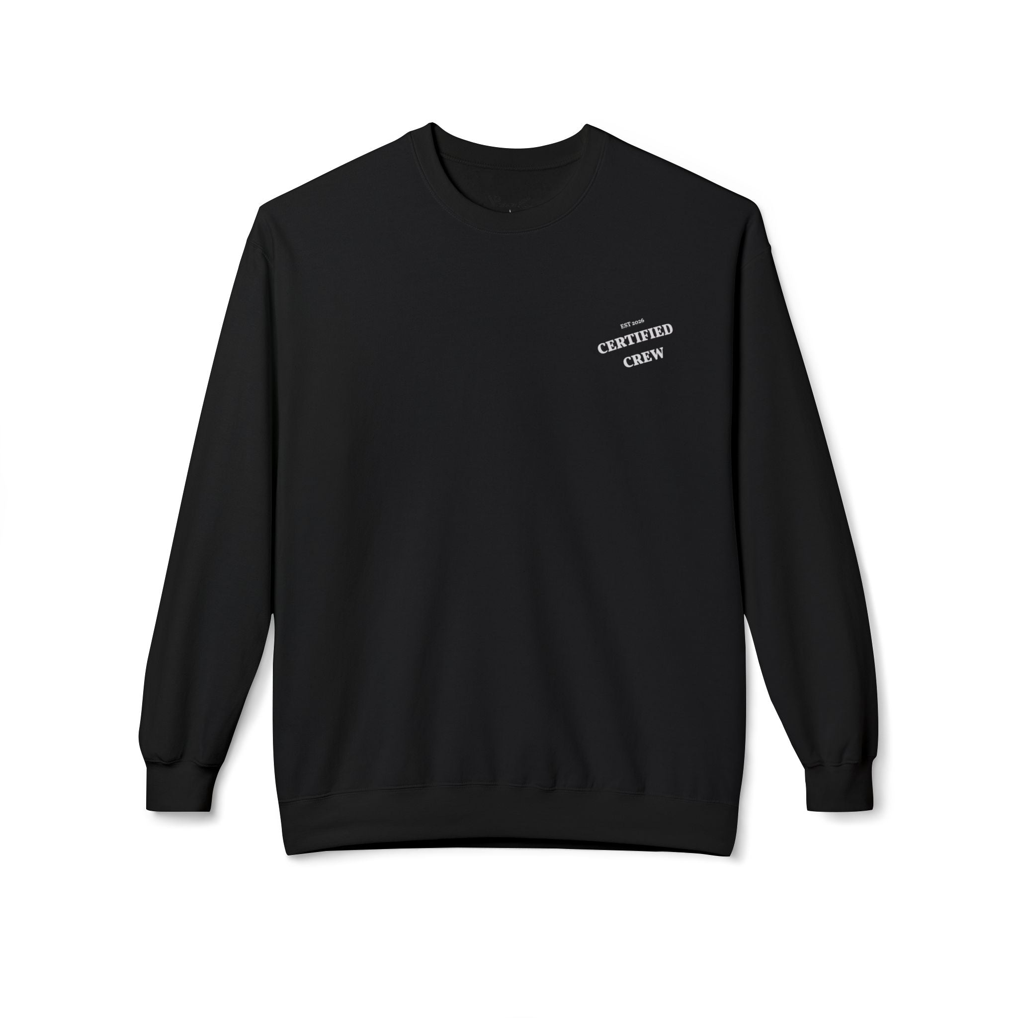 Certified Crew crewneck sweatshirt