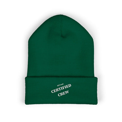 Certified Crew Classic Cuffed Beanie (Embroidery)
