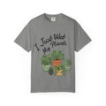 I Just Wet My Plants T-Shirt – Plant Lover Graphic Tee