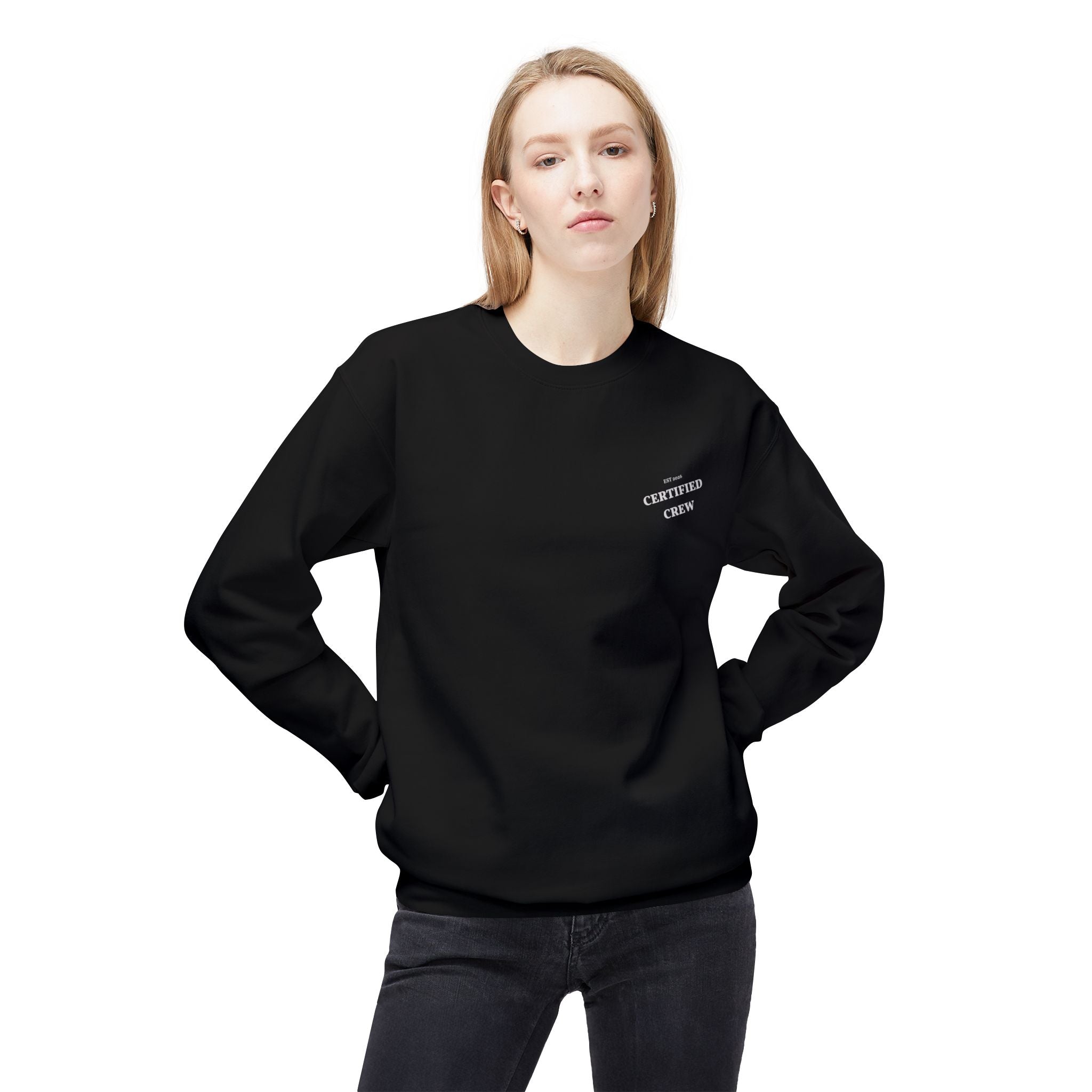 Certified Crew crewneck sweatshirt