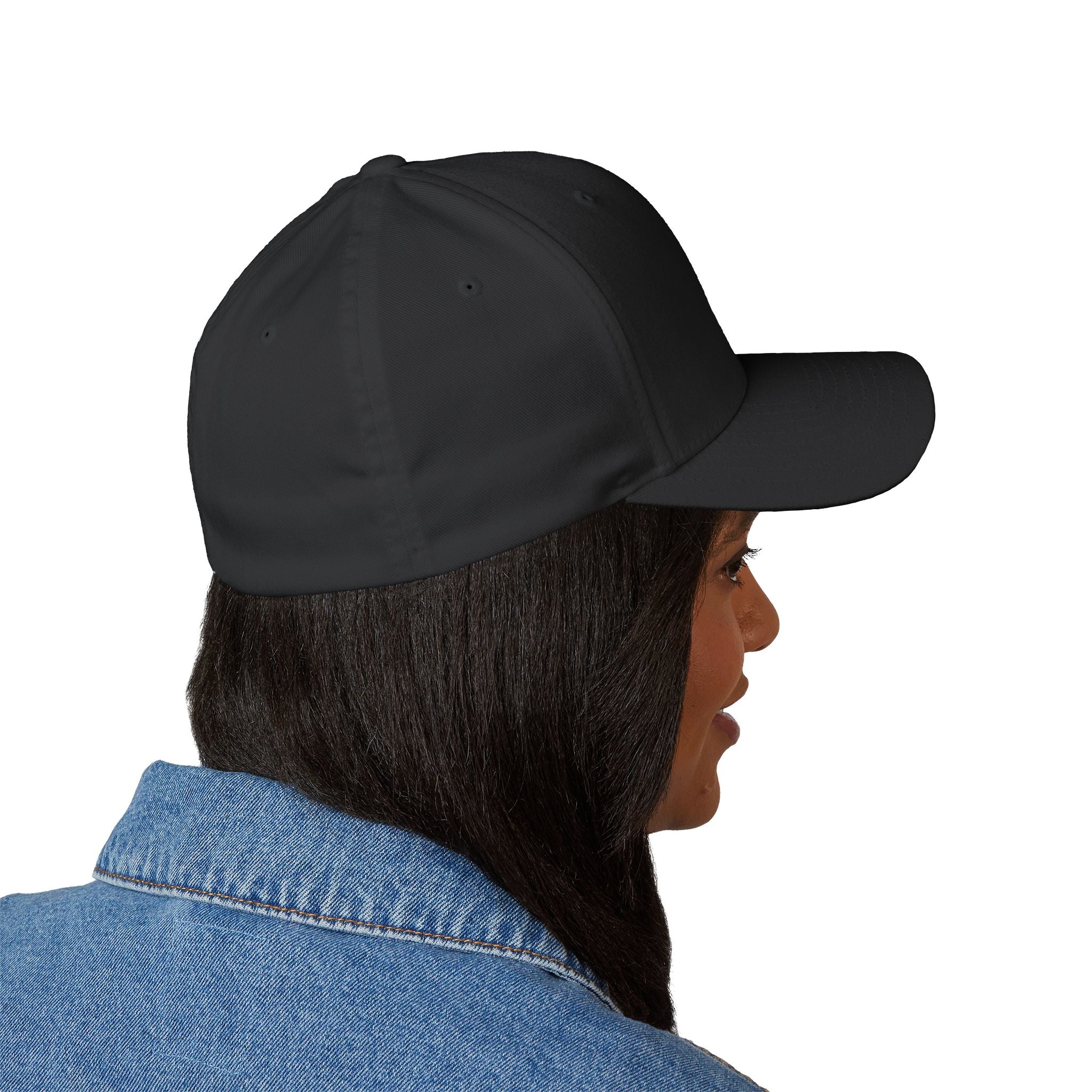 Certified Crew Closed-Back Structured Cap (Embroidery)