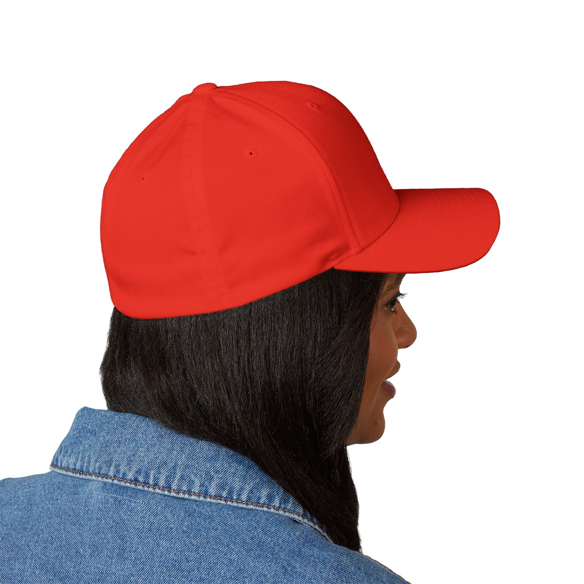 Certified Crew Closed-Back Structured Cap (Embroidery)