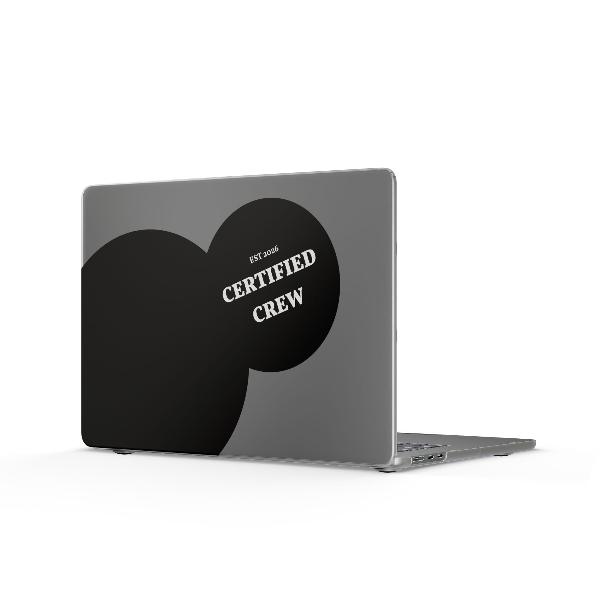 Certified Crew Matte MacBook Cases