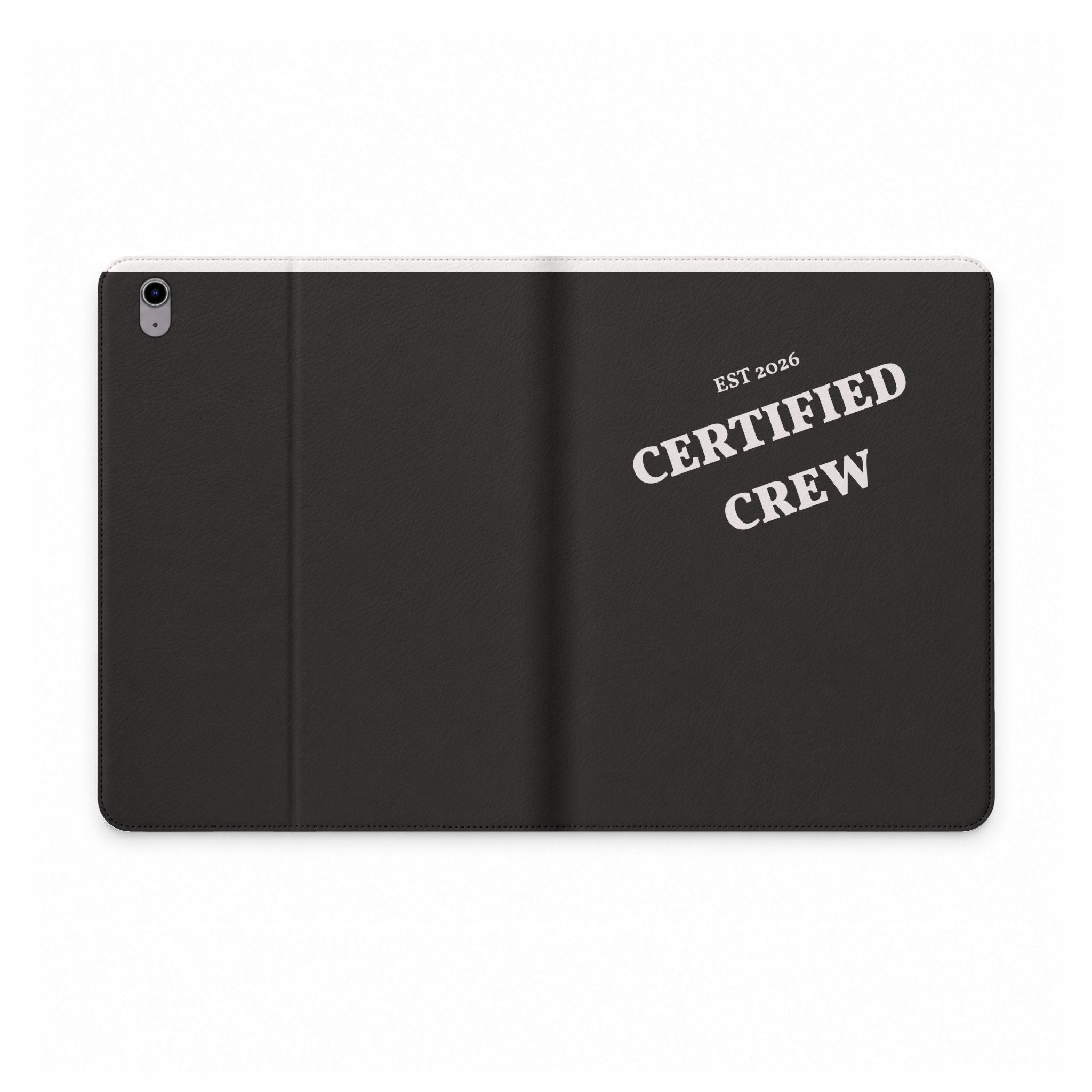Certified Crew Tablet Folio Case