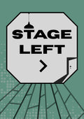 Stage humour_ Digital Stage left poster